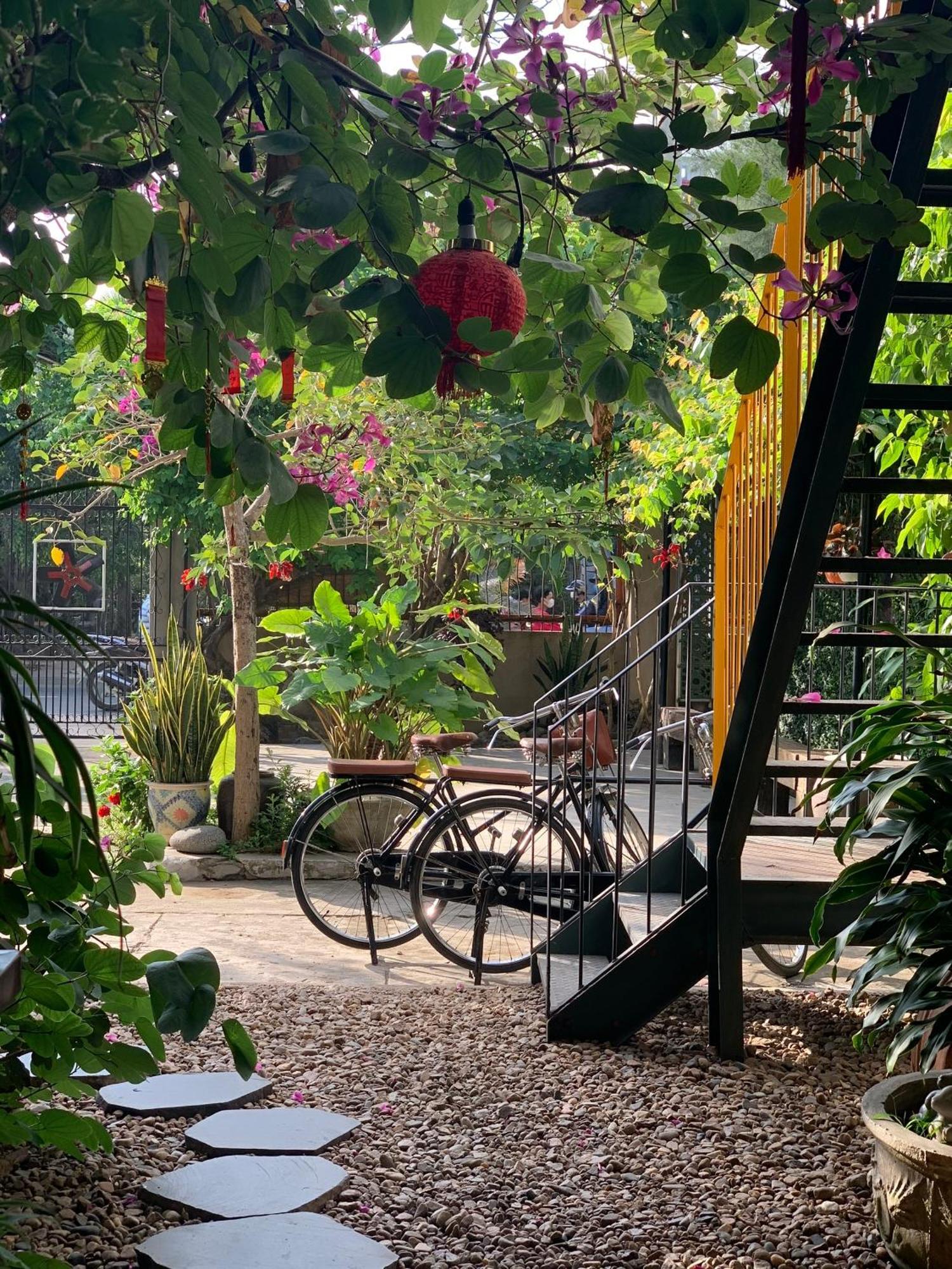 Yellow Farm Homestay Dong Tac Экстерьер фото
