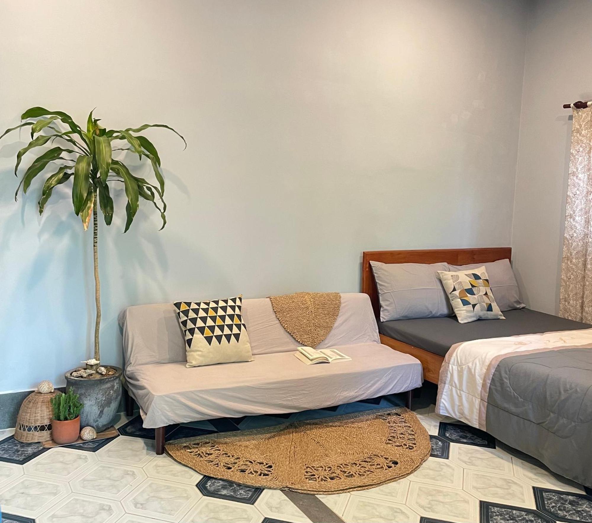 Yellow Farm Homestay Dong Tac Экстерьер фото