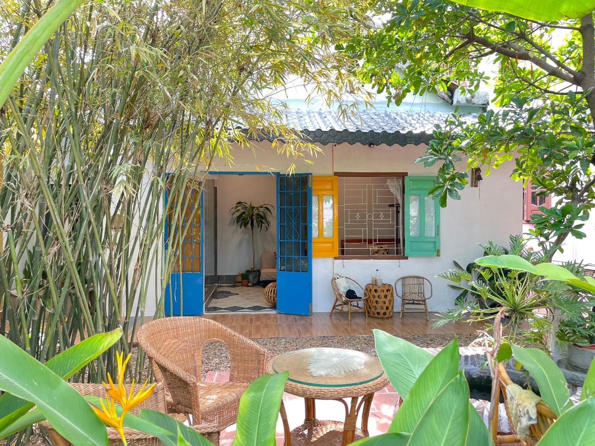 Yellow Farm Homestay Dong Tac Экстерьер фото