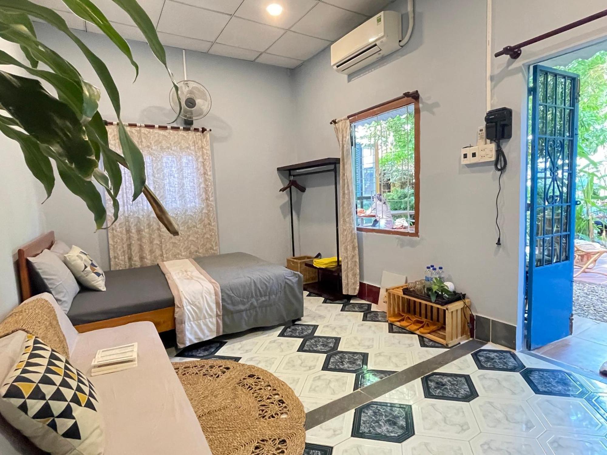 Yellow Farm Homestay Dong Tac Экстерьер фото