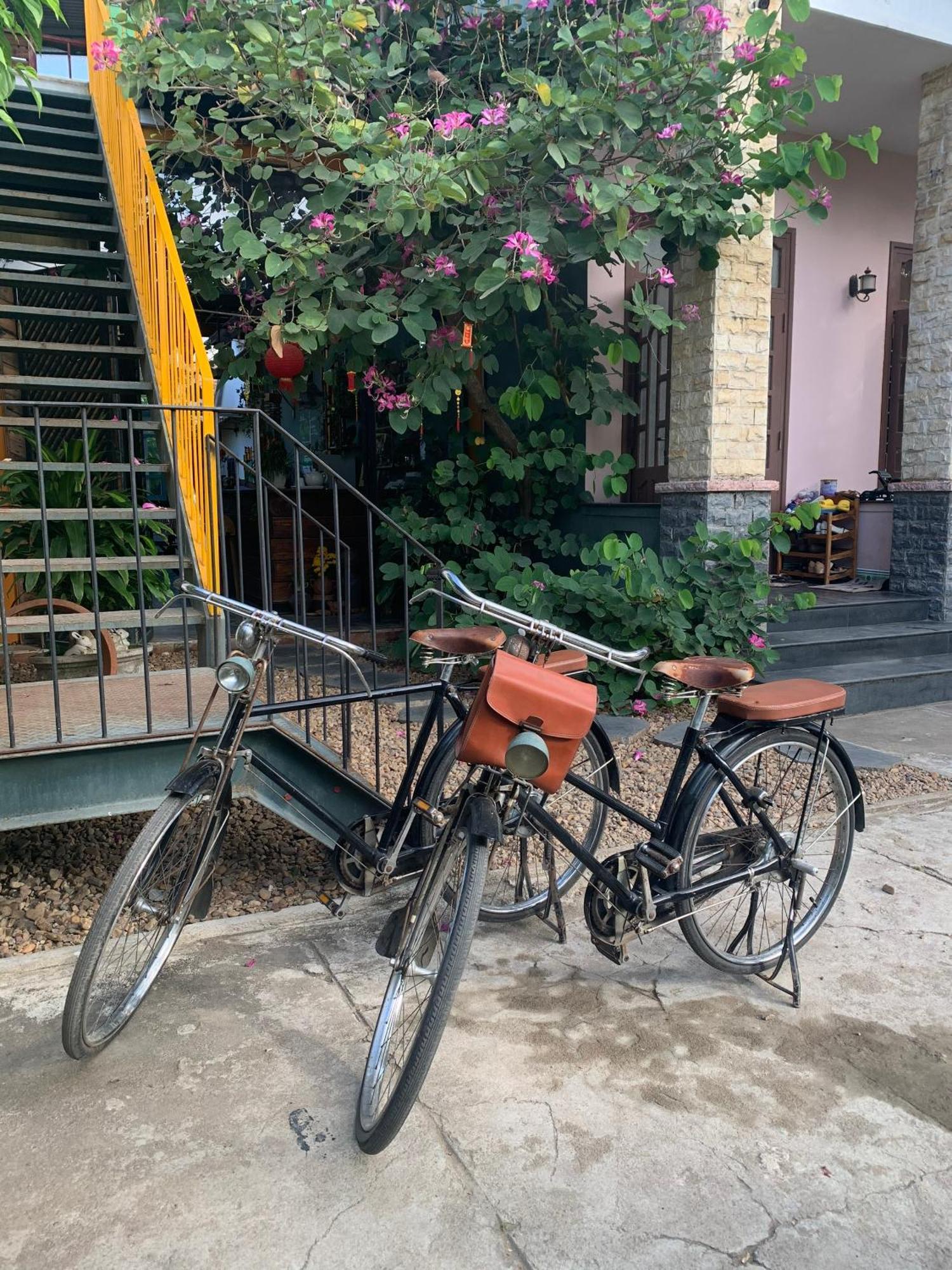 Yellow Farm Homestay Dong Tac Экстерьер фото