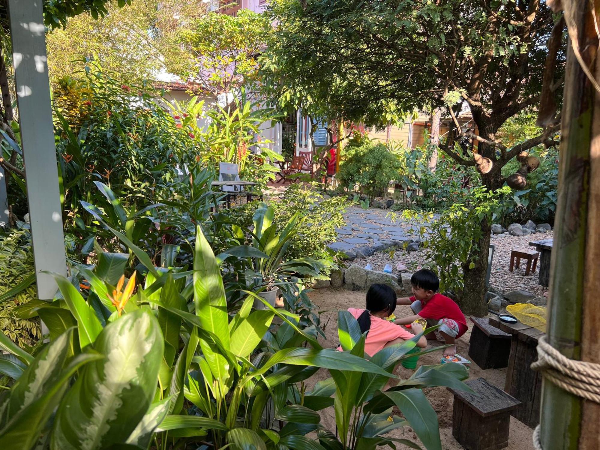 Yellow Farm Homestay Dong Tac Экстерьер фото