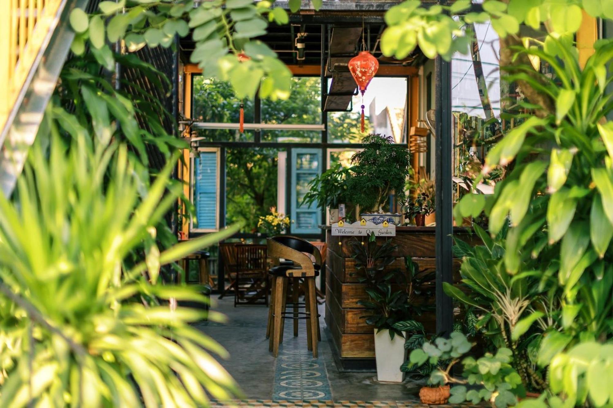 Yellow Farm Homestay Dong Tac Экстерьер фото