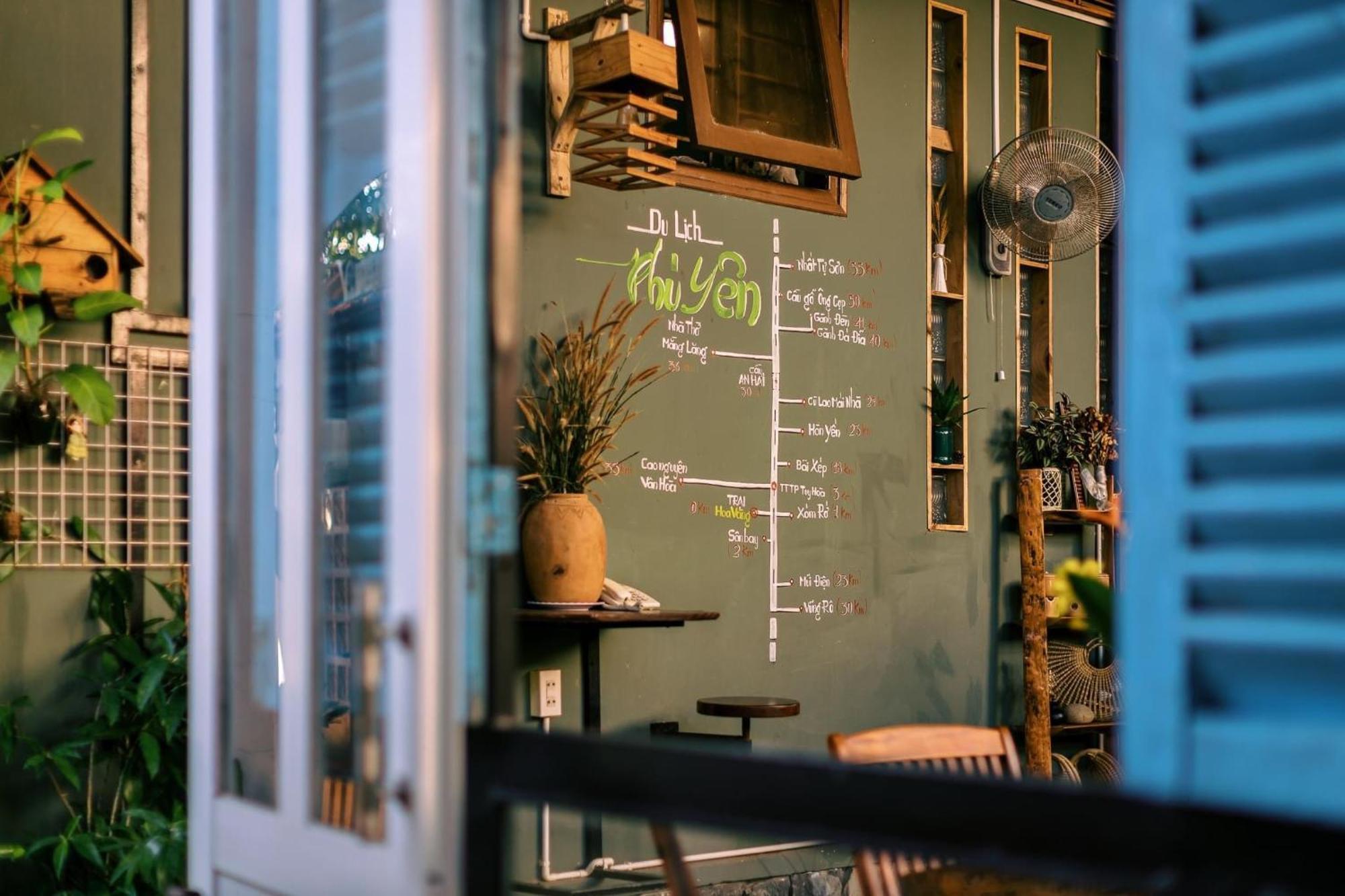 Yellow Farm Homestay Dong Tac Экстерьер фото