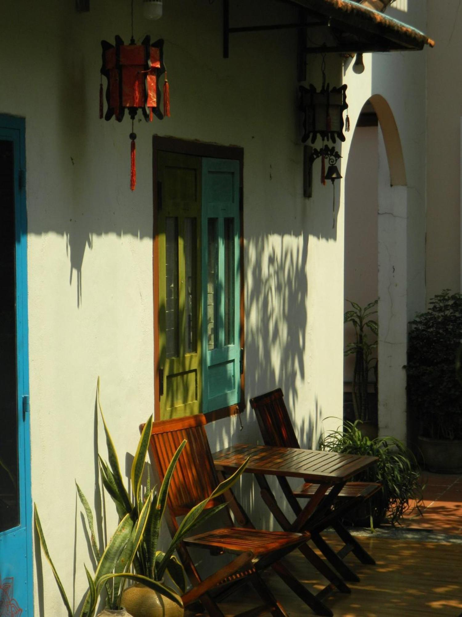 Yellow Farm Homestay Dong Tac Экстерьер фото