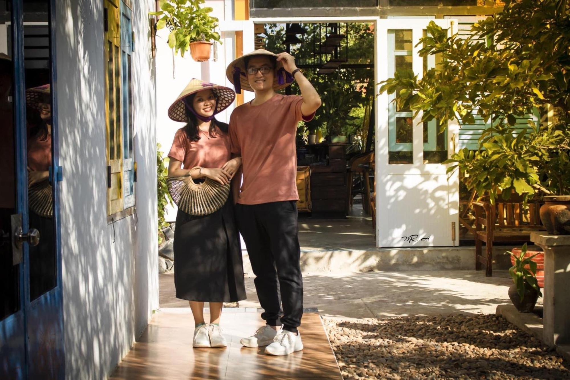 Yellow Farm Homestay Dong Tac Экстерьер фото