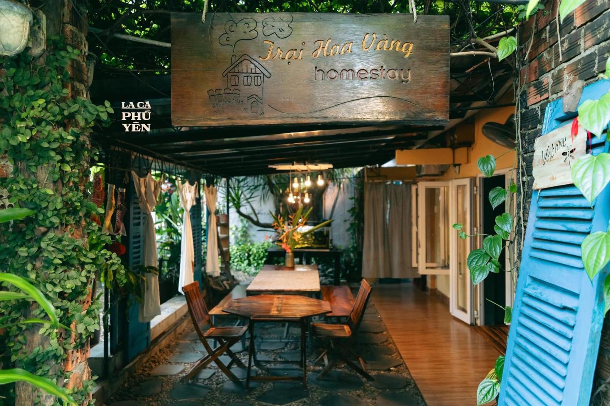 Yellow Farm Homestay Dong Tac Экстерьер фото