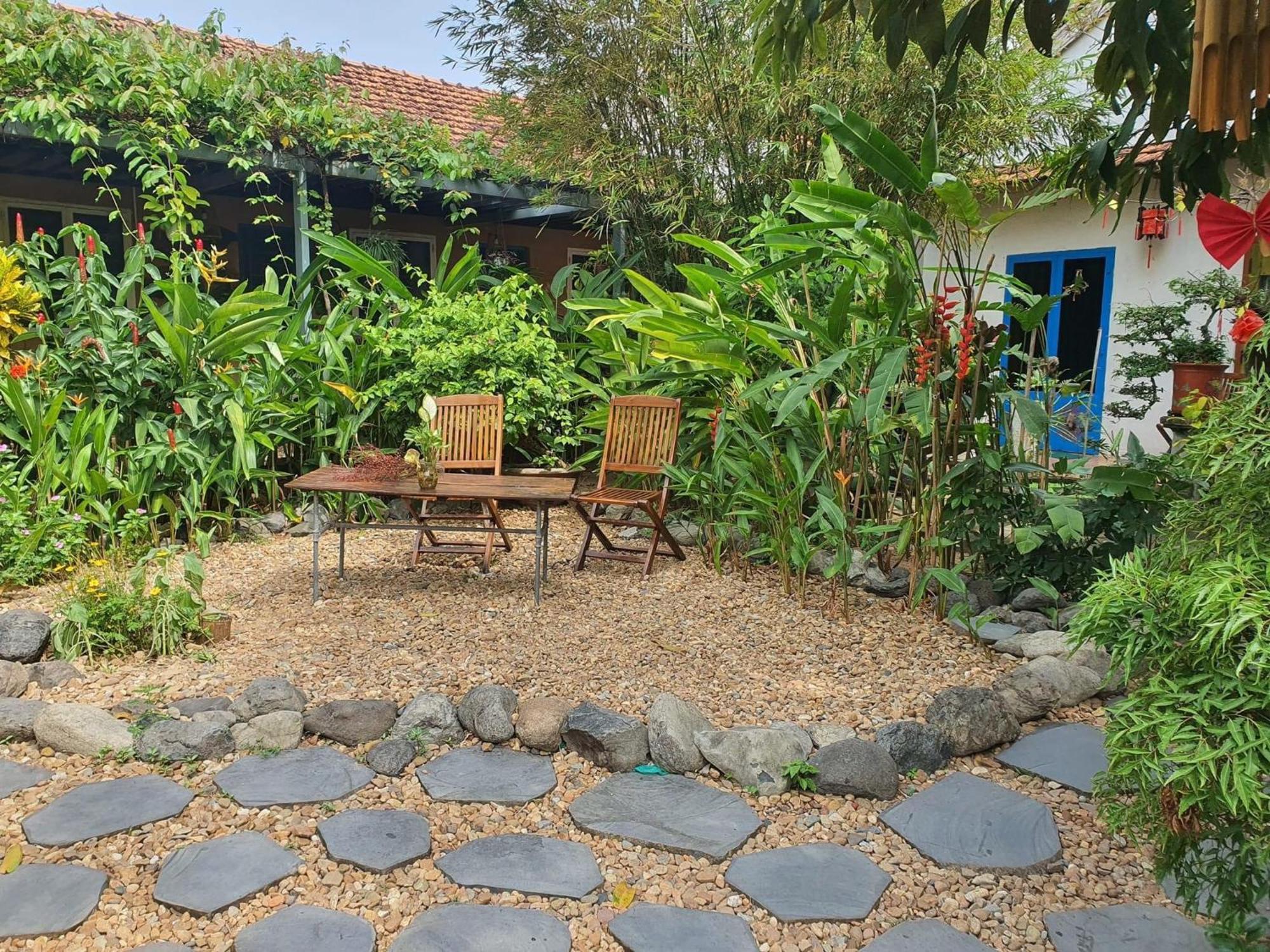 Yellow Farm Homestay Dong Tac Экстерьер фото