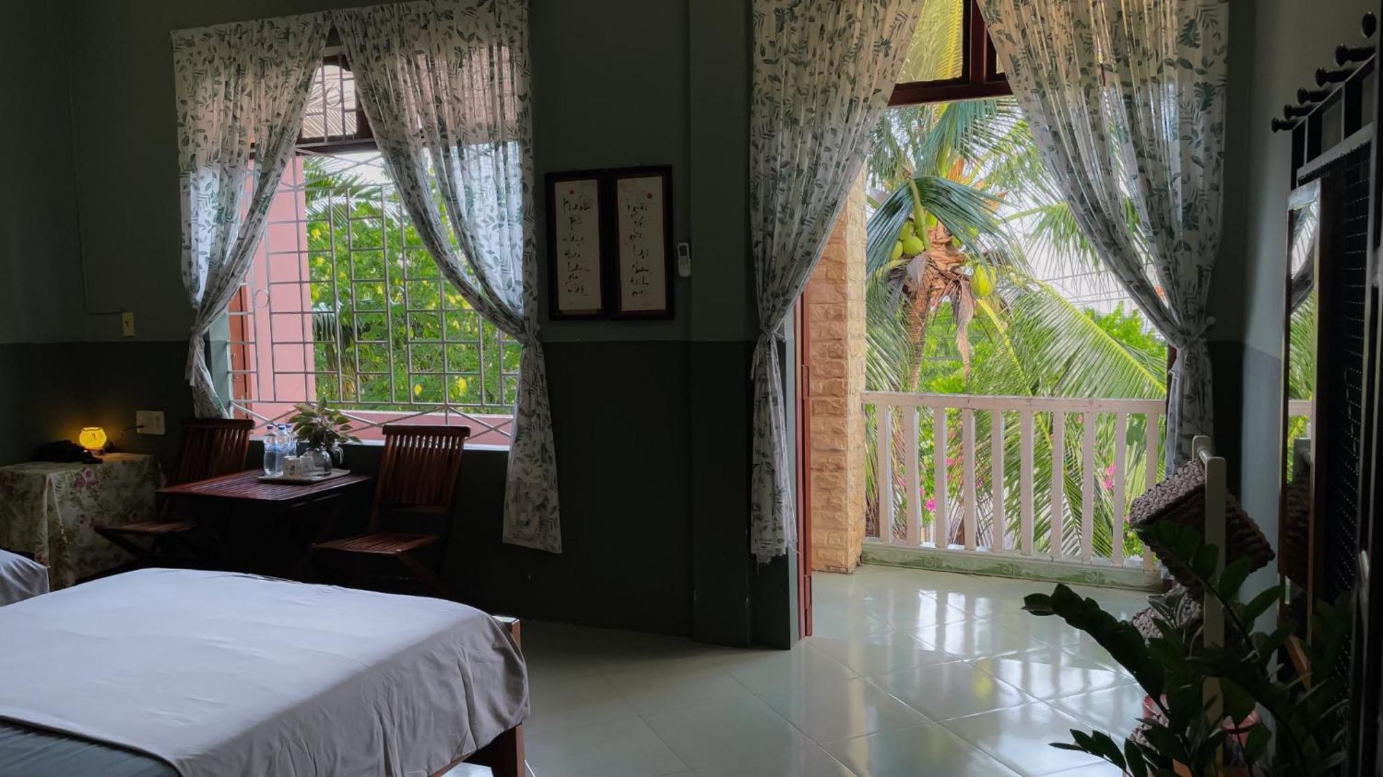 Yellow Farm Homestay Dong Tac Экстерьер фото