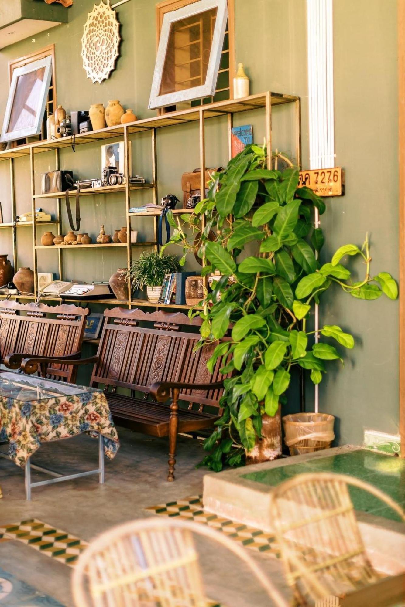 Yellow Farm Homestay Dong Tac Экстерьер фото