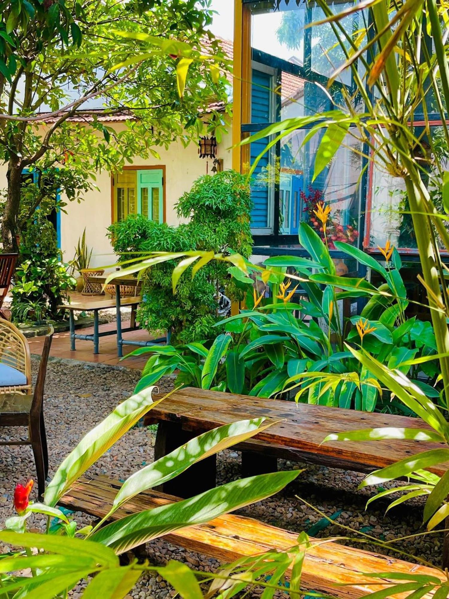 Yellow Farm Homestay Dong Tac Экстерьер фото