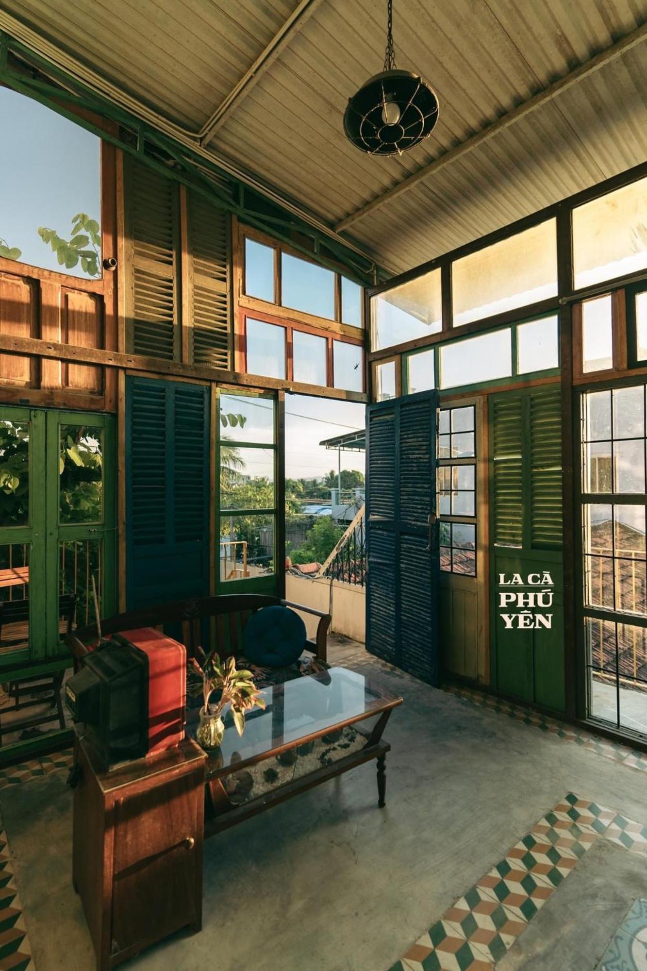 Yellow Farm Homestay Dong Tac Экстерьер фото