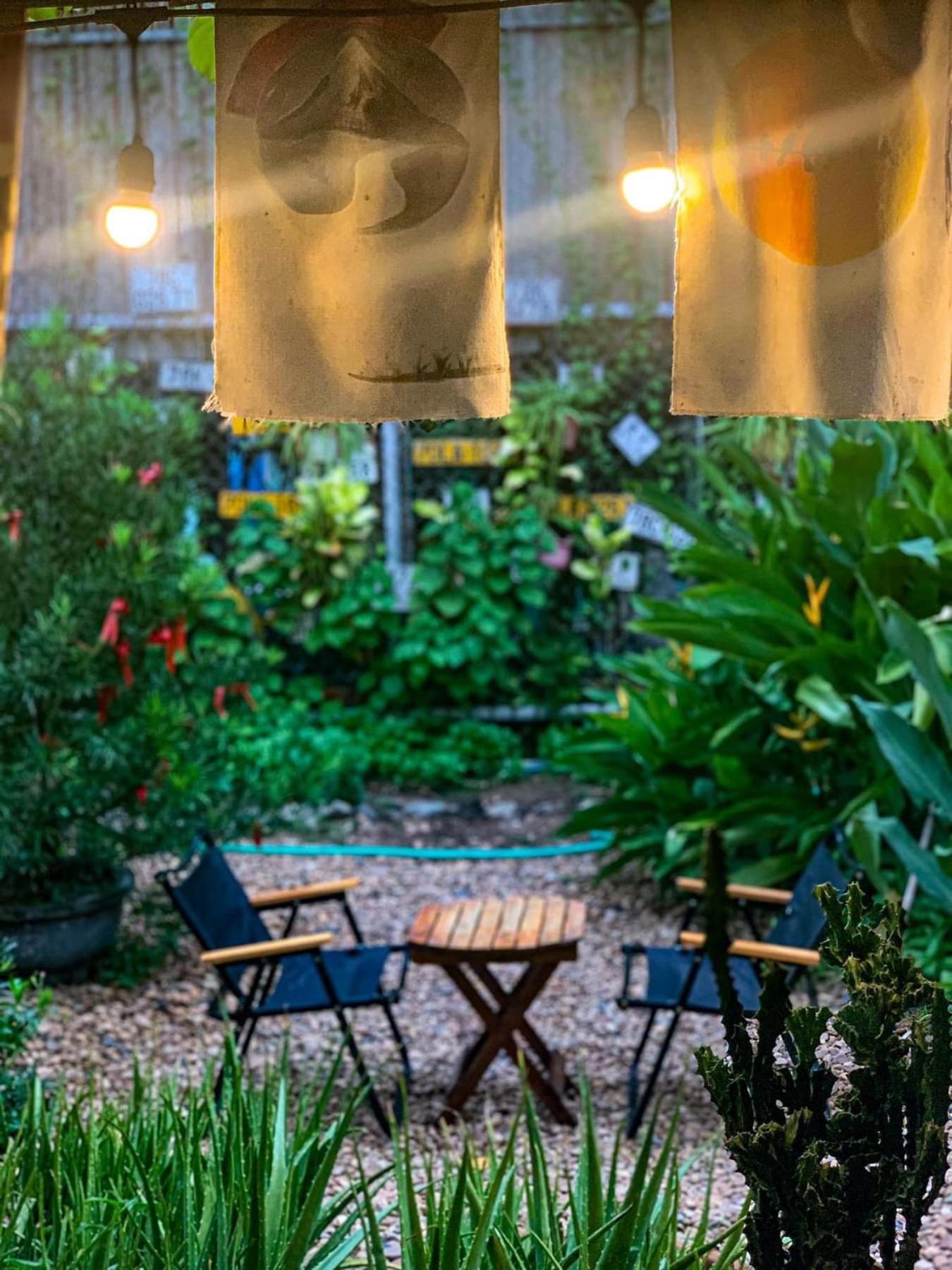 Yellow Farm Homestay Dong Tac Экстерьер фото