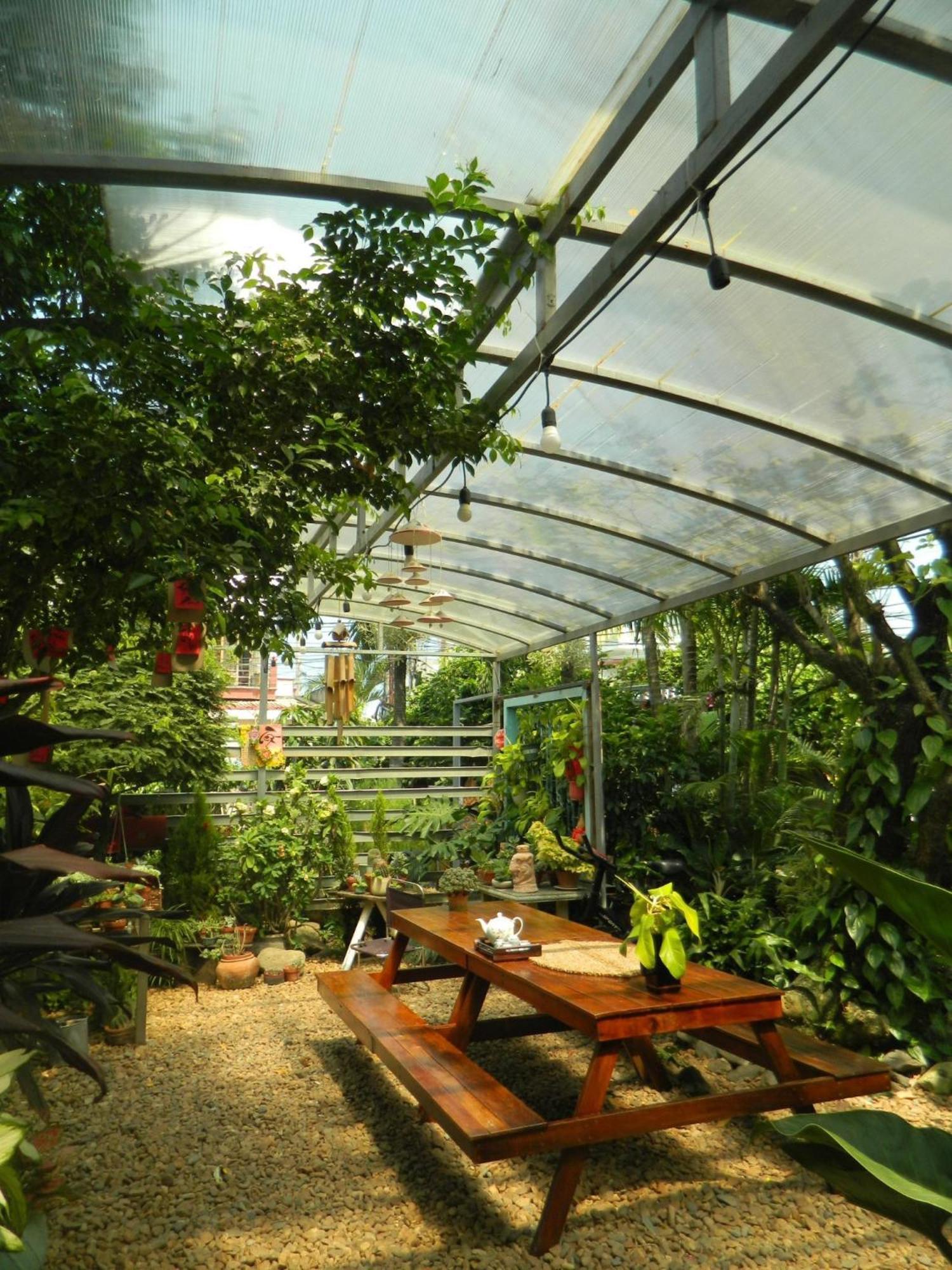 Yellow Farm Homestay Dong Tac Экстерьер фото