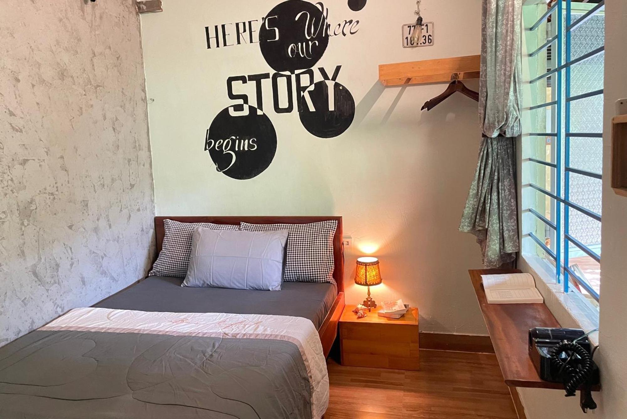 Yellow Farm Homestay Dong Tac Экстерьер фото