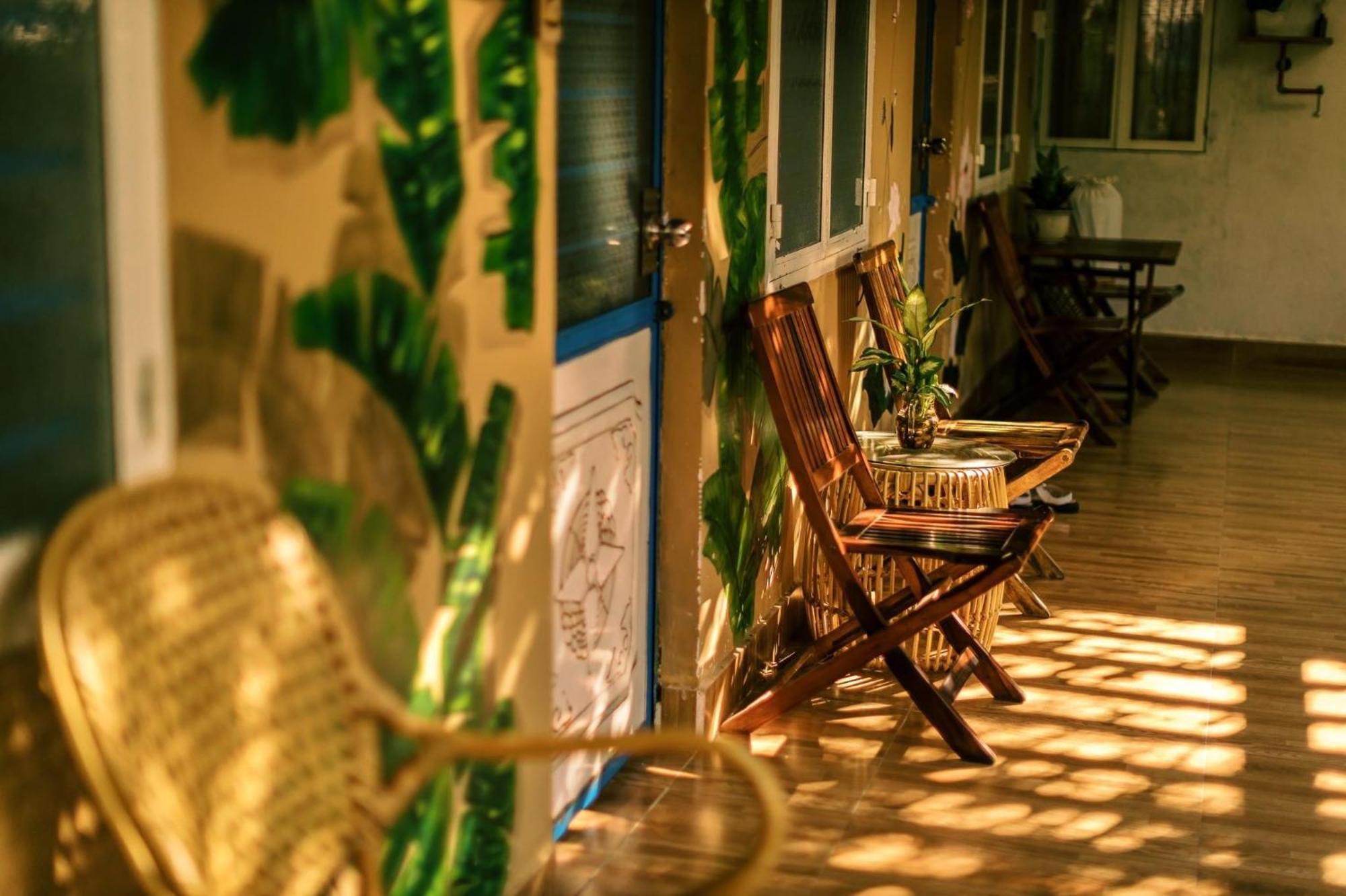 Yellow Farm Homestay Dong Tac Экстерьер фото