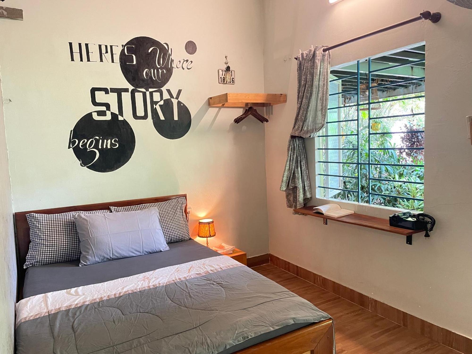 Yellow Farm Homestay Dong Tac Экстерьер фото