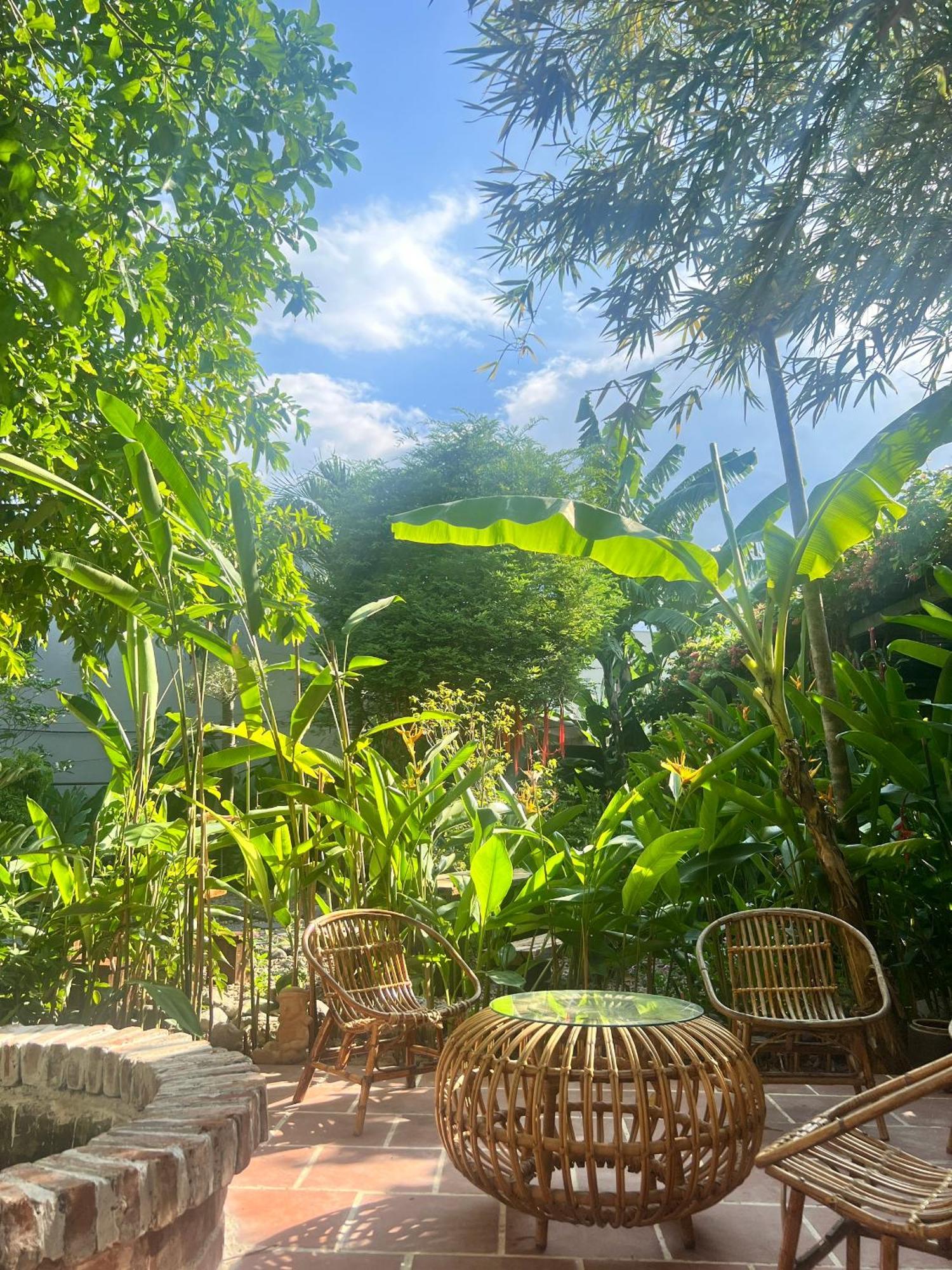 Yellow Farm Homestay Dong Tac Экстерьер фото
