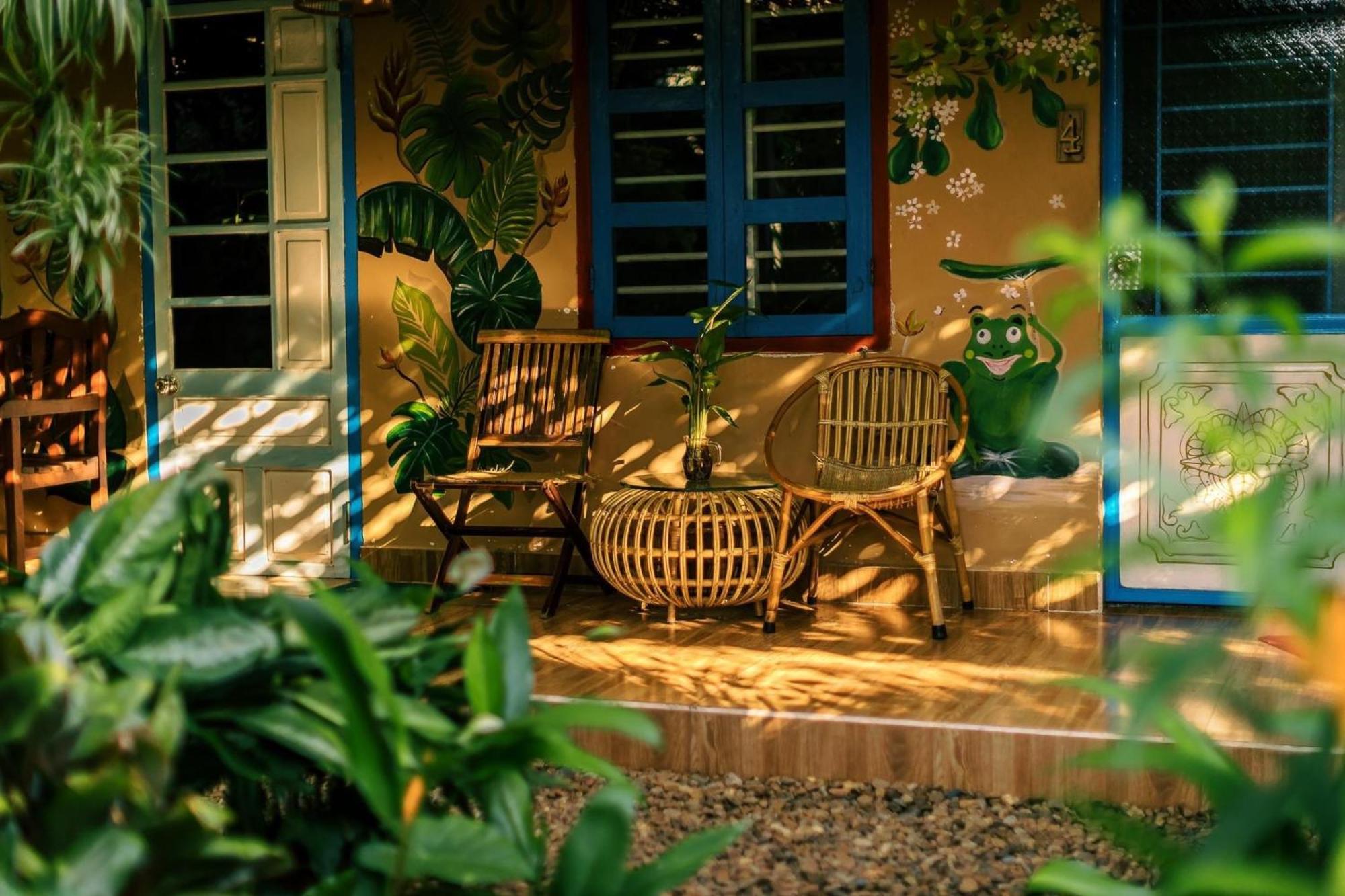 Yellow Farm Homestay Dong Tac Экстерьер фото