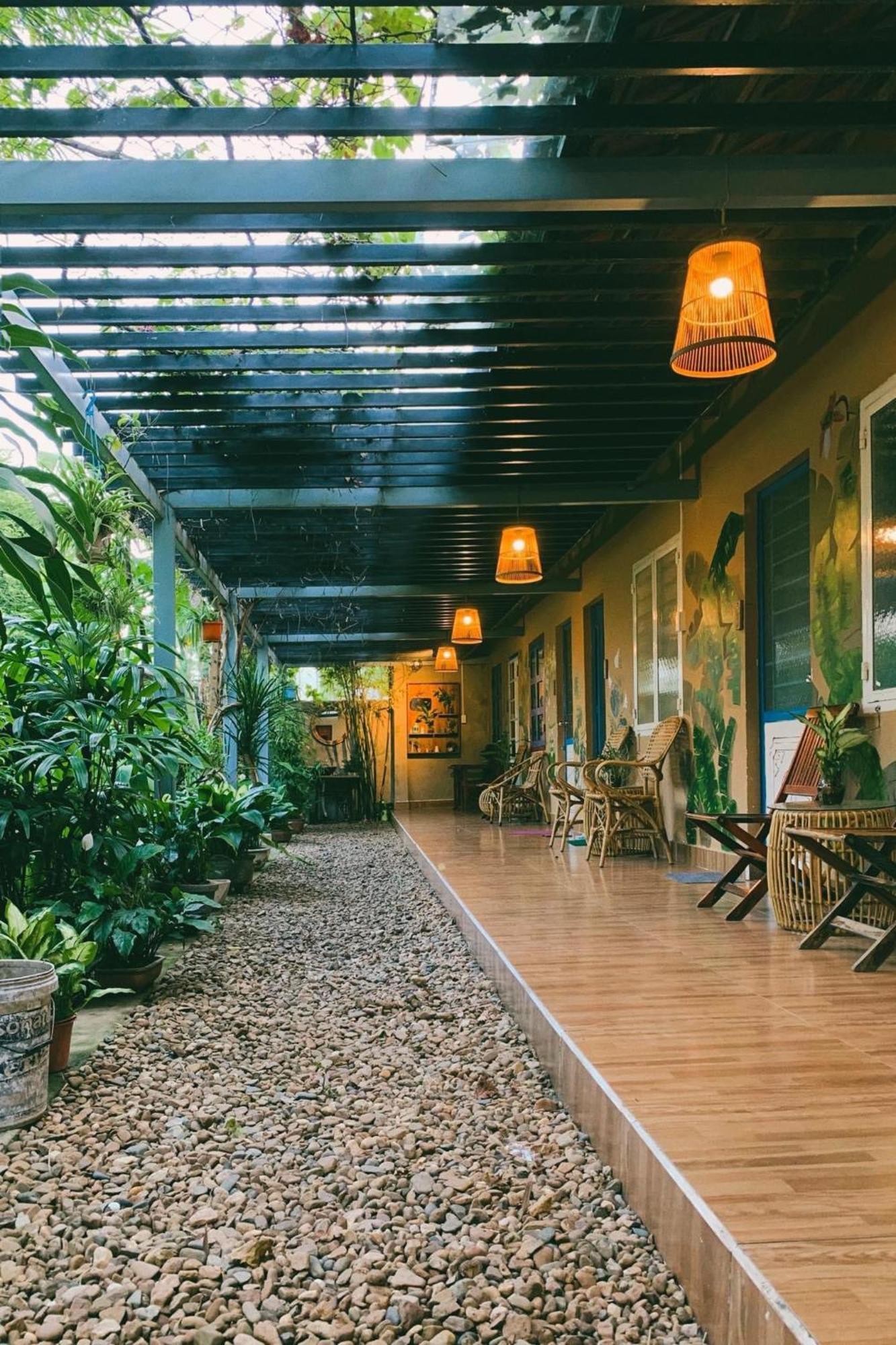 Yellow Farm Homestay Dong Tac Экстерьер фото