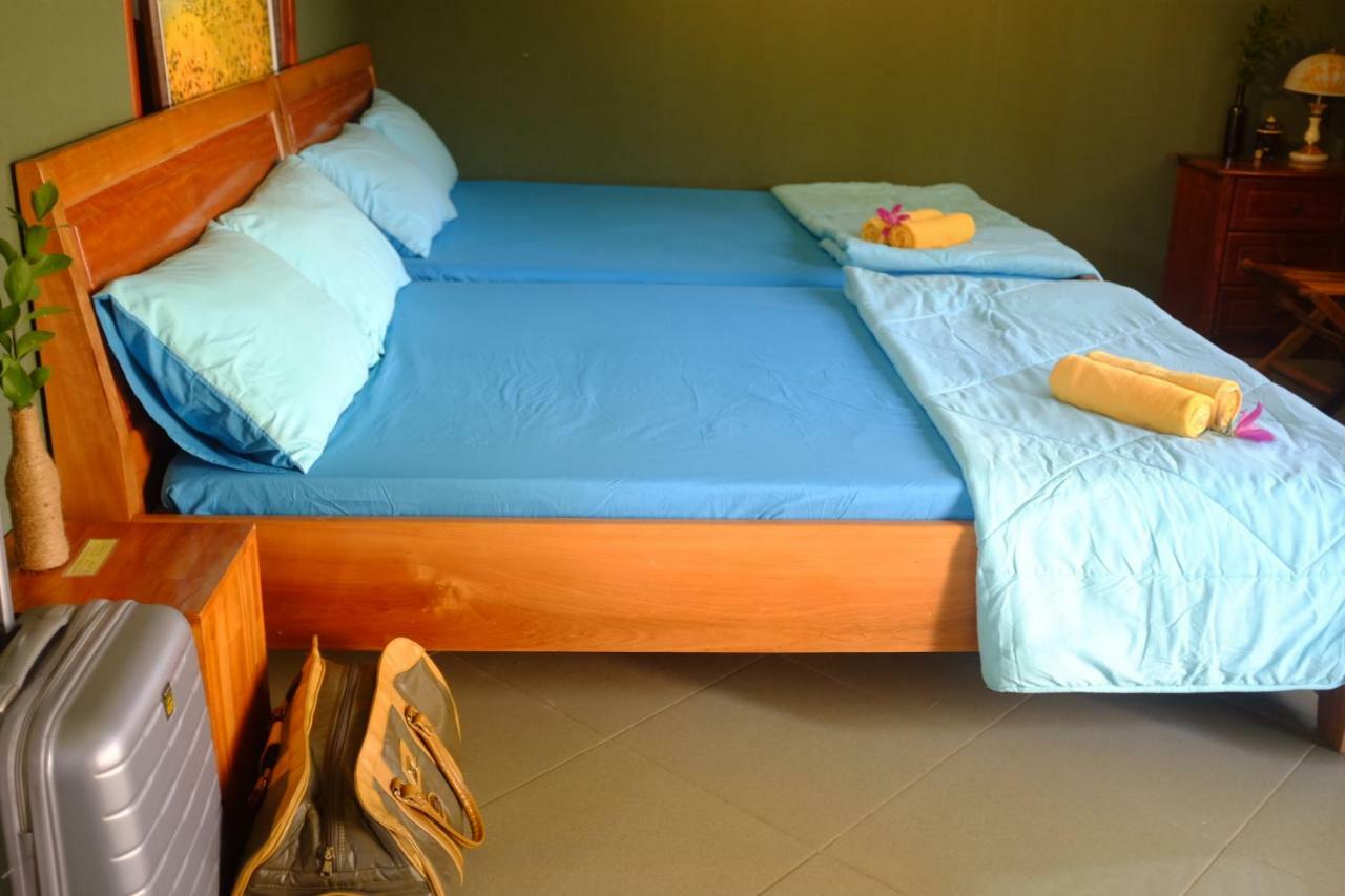 Yellow Farm Homestay Dong Tac Экстерьер фото