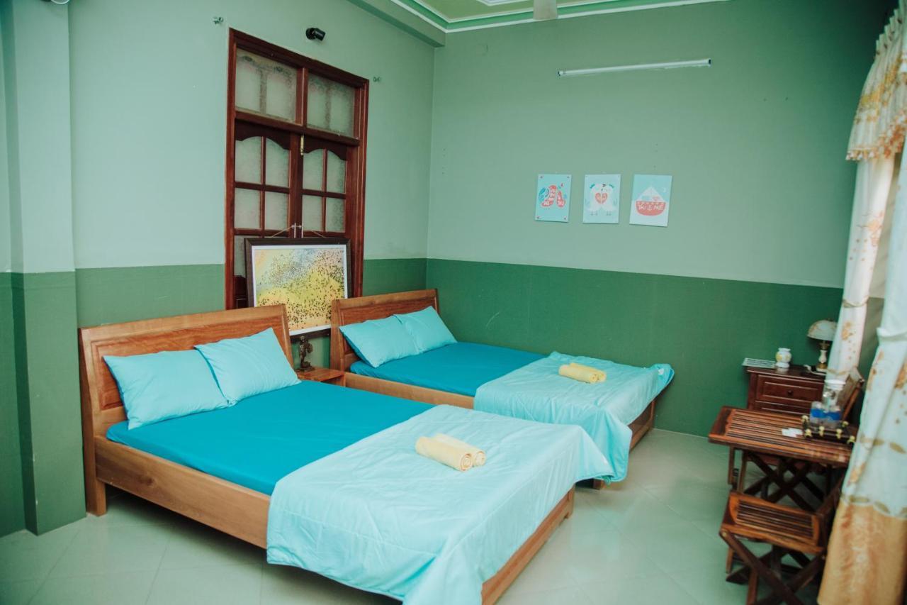 Yellow Farm Homestay Dong Tac Экстерьер фото
