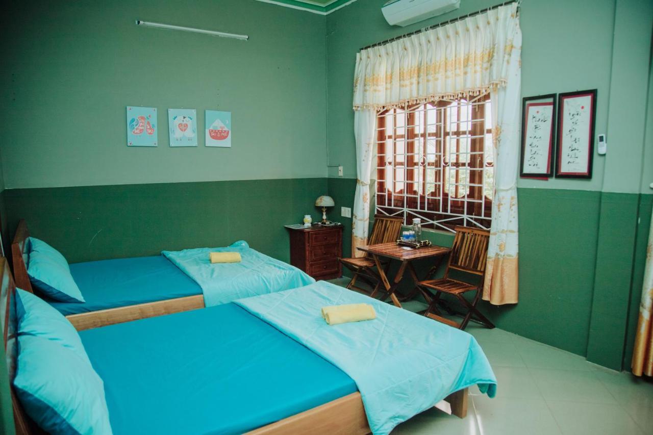 Yellow Farm Homestay Dong Tac Экстерьер фото