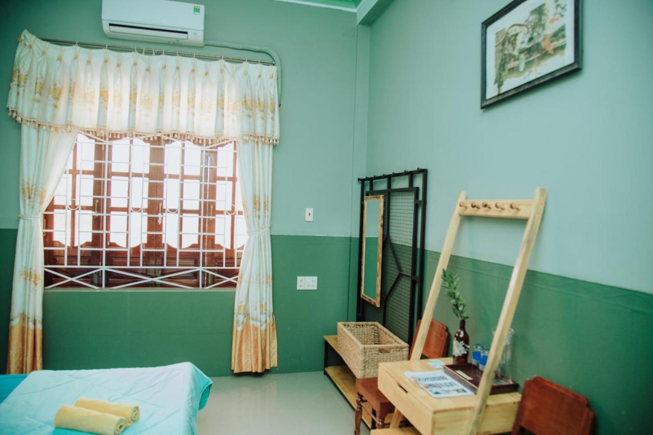 Yellow Farm Homestay Dong Tac Экстерьер фото