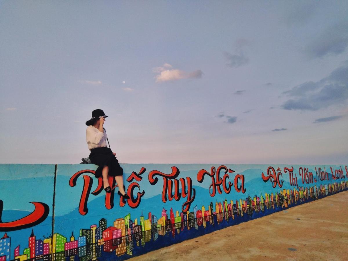 Yellow Farm Homestay Dong Tac Экстерьер фото