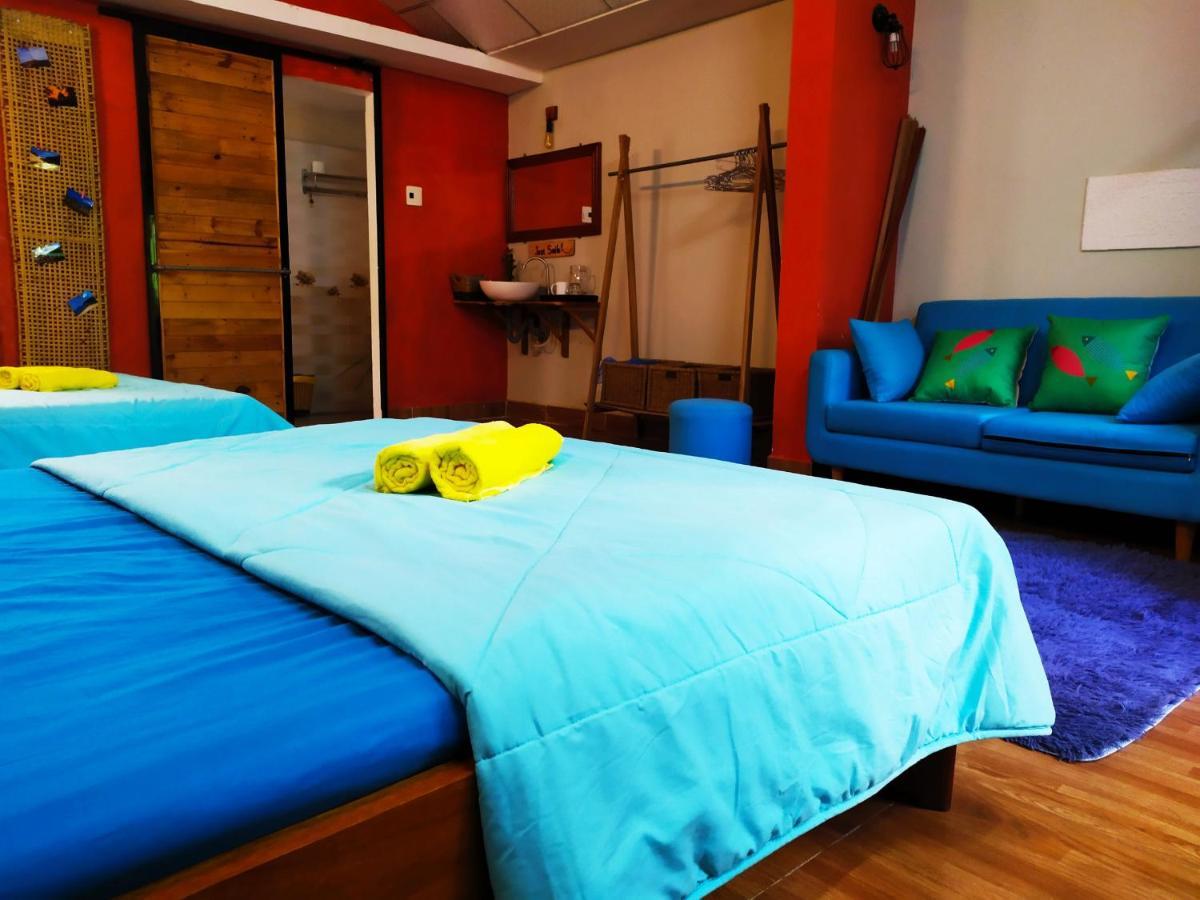 Yellow Farm Homestay Dong Tac Экстерьер фото