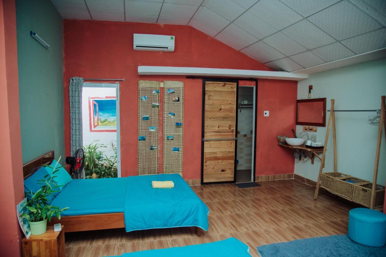 Yellow Farm Homestay Dong Tac Экстерьер фото