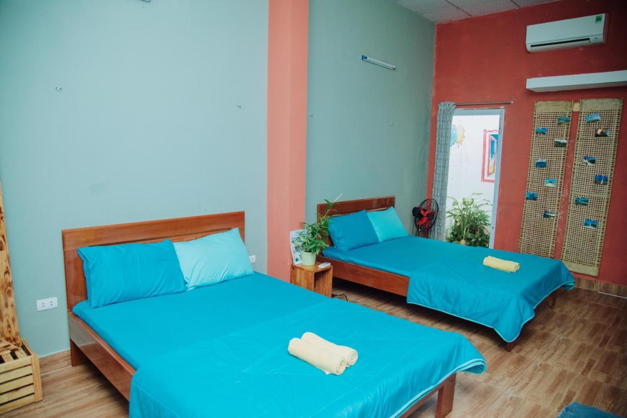 Yellow Farm Homestay Dong Tac Экстерьер фото