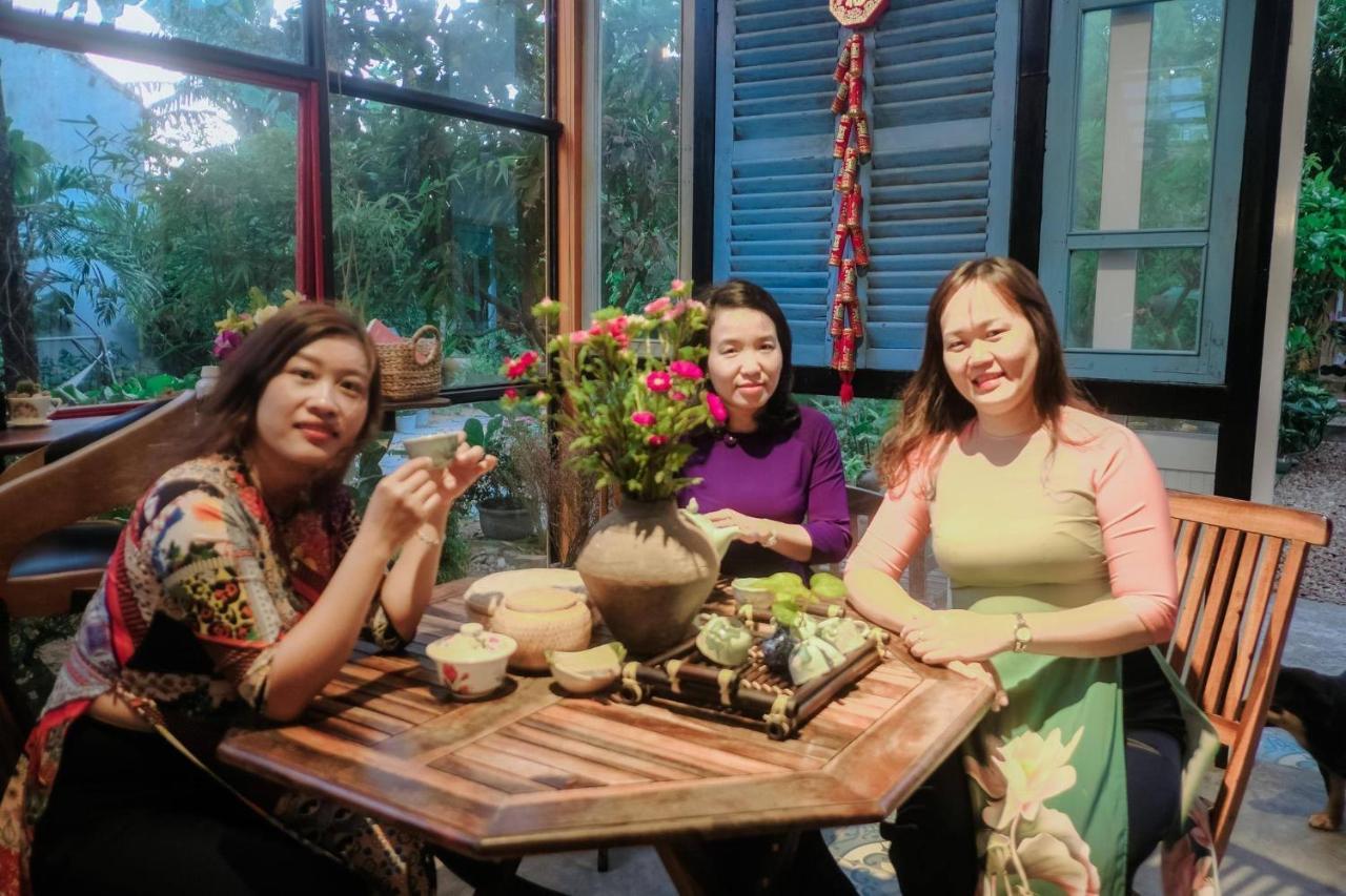 Yellow Farm Homestay Dong Tac Экстерьер фото